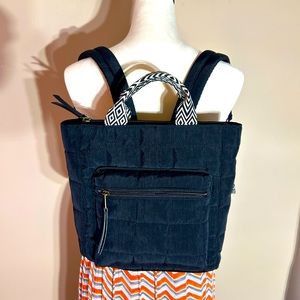 Universal thread backpack. New without tags. Great every day bag. 10”x11”x3.5”